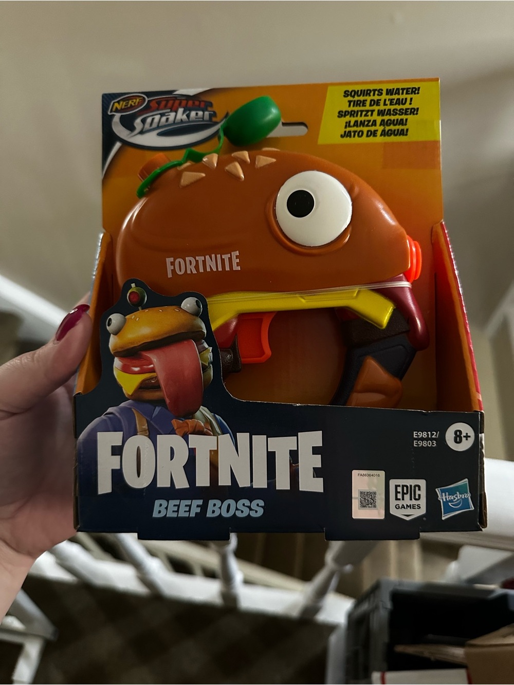 Fortnite Beef Boss Water Blaster by Nerf